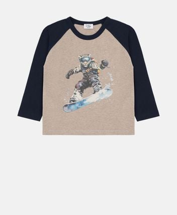 Long-sleeved top Anton