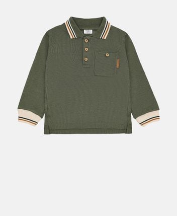 Long-sleeved polo shirt Stevie