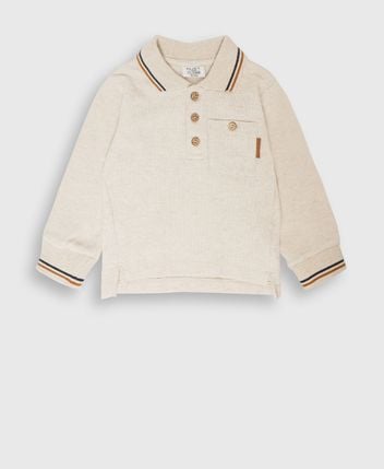 Long-sleeved polo shirt Stevie