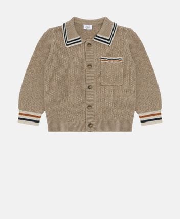 Cardigan Pelle