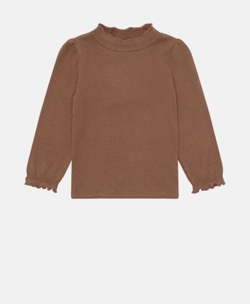 Long-sleeved top