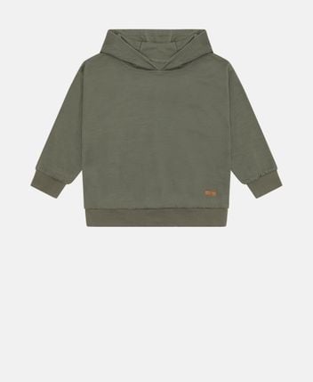 Wool-blend hoodie Sanu
