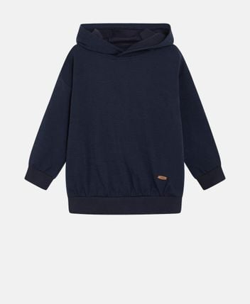 Wool-blend hoodie Sanu