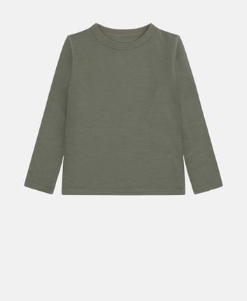 Wool-blend longsleeve