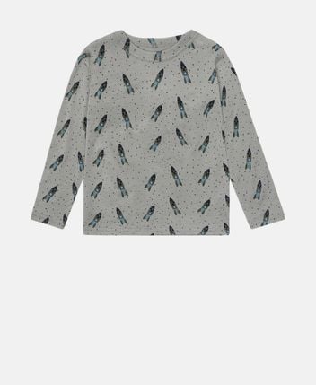 Wool-blend longsleeve Acel