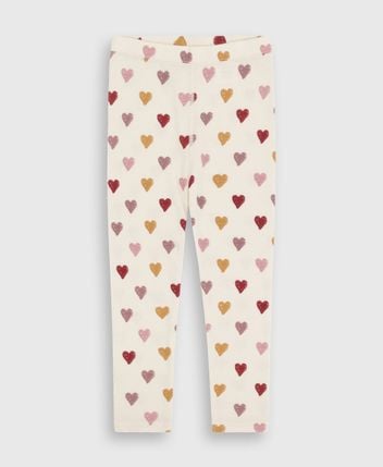 Wool-blend leggings