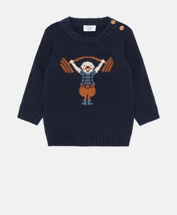 Long-sleeved jumper Pilou