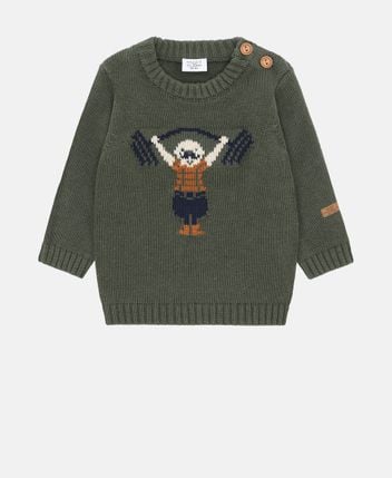 Long-sleeved jumper