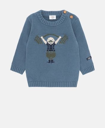Long-sleeved jumper Pilou