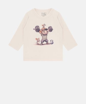 Long-sleeved top August
