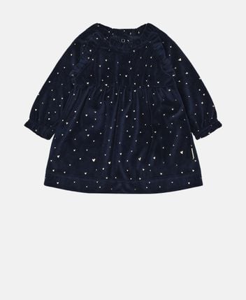 Velvet dress Kis