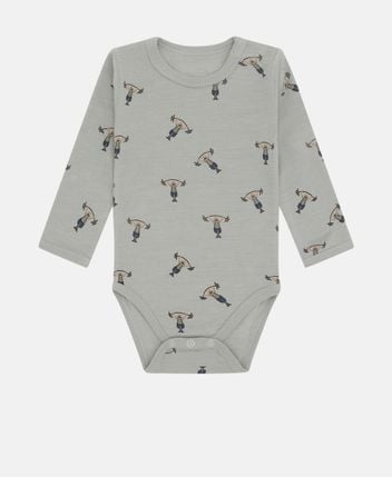 Long-sleeved body Alda