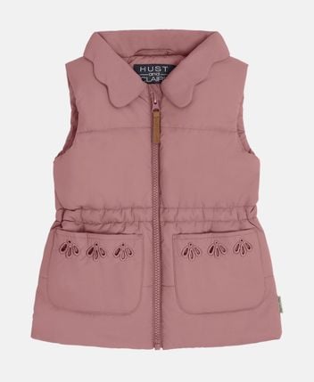 Quilted gilet