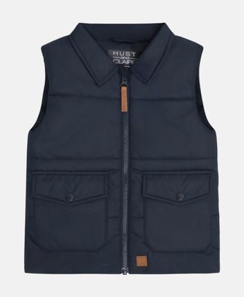 Quilted gilet Einar