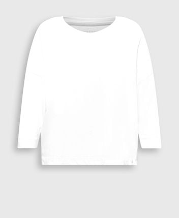 Long-sleeved top