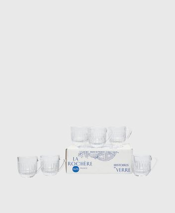 Cups, set of 6 Ouessant