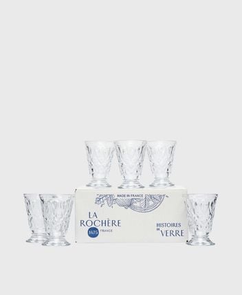 Glasses set, 6 pcs. Lyonnais