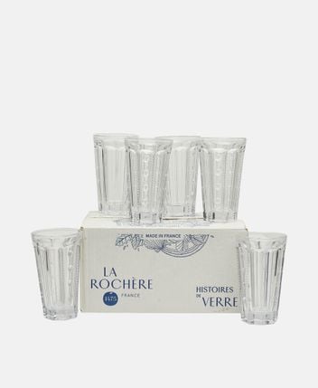 Glasses set, 6 pcs. Saga