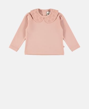 Long-sleeved top