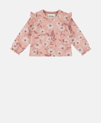 Long-sleeved top