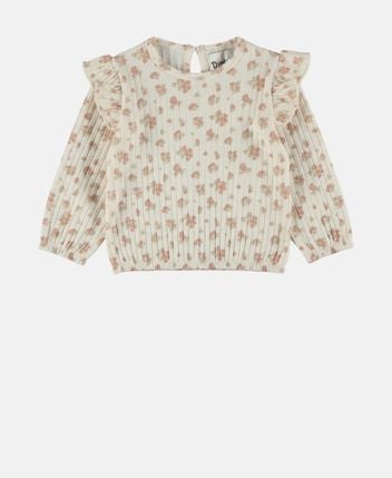 Long-sleeved top