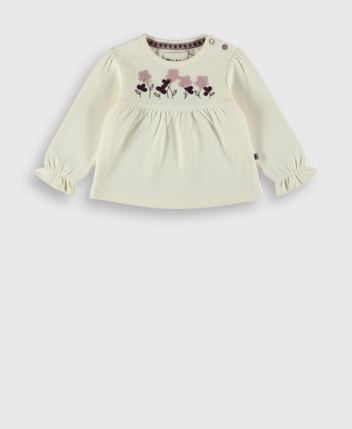 Long-sleeved top