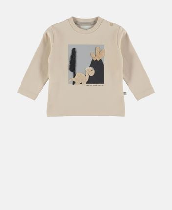 Long-sleeved top