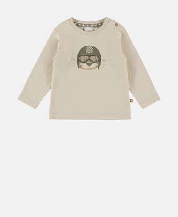 Long-sleeved top