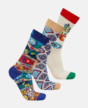 Socks, pack of 3
