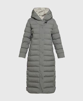 Quilted coat