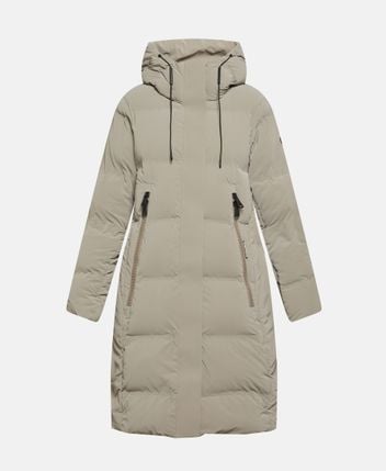 Quilted coat