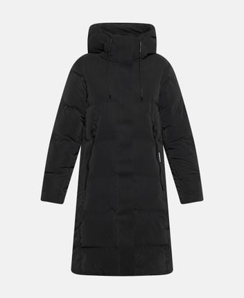 Quilted coat