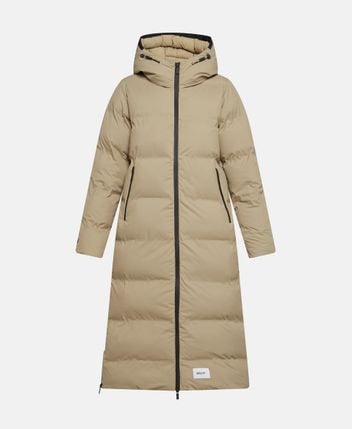 Quilted coat Larea3
