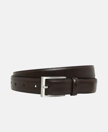 Leather belt