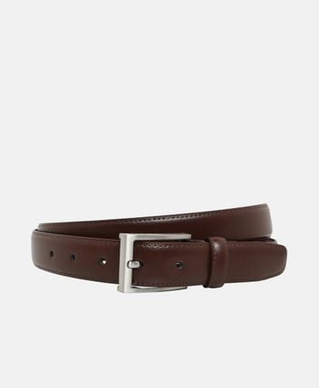 Leather belt
