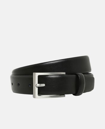 Leather belt