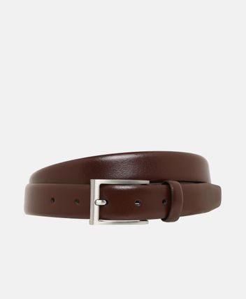 Leather belt