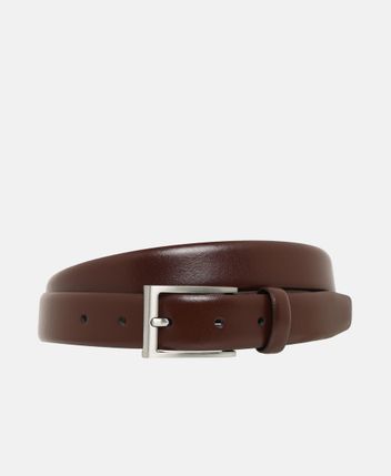 Leather belt
