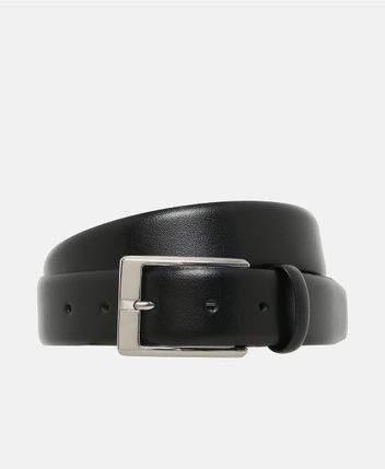 Leather belt