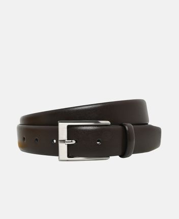 Leather belt