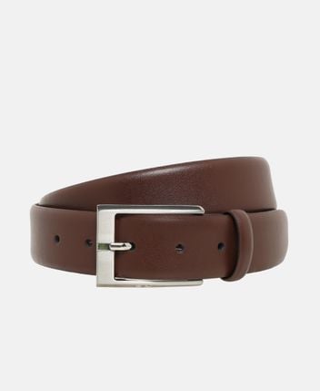 Leather belt