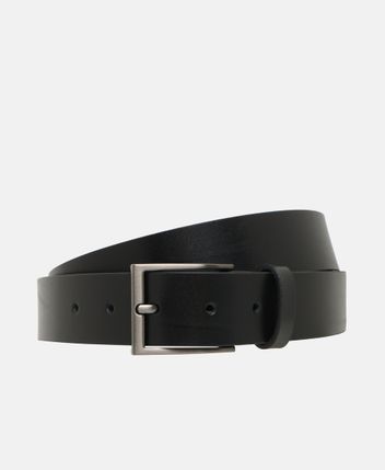 Leather belt