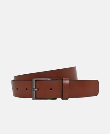 Leather belt