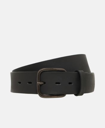 Leather belt