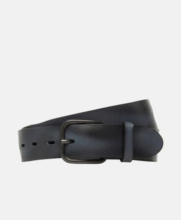 Leather belt