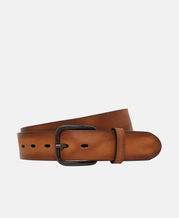 Leather belt