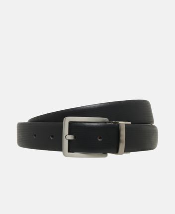 Leather belt