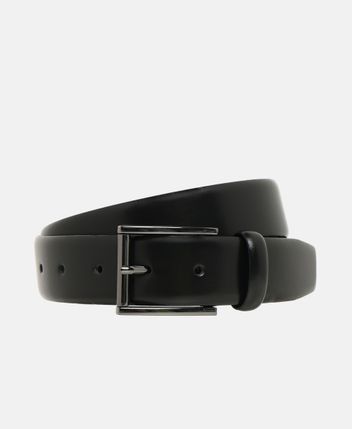 Leather belt
