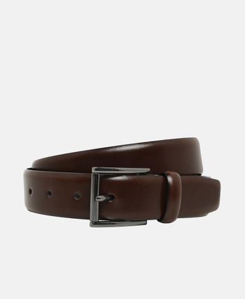 Leather belt