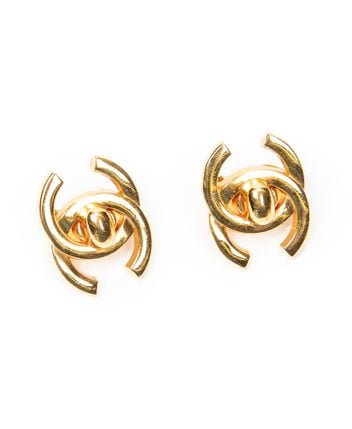 Pre-loved Earrings CC Clip-On